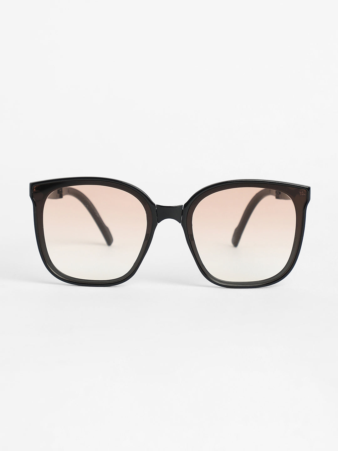 Haute Sauce The Voyage Foldable Wayfarer Sunglasses - Onyx Black