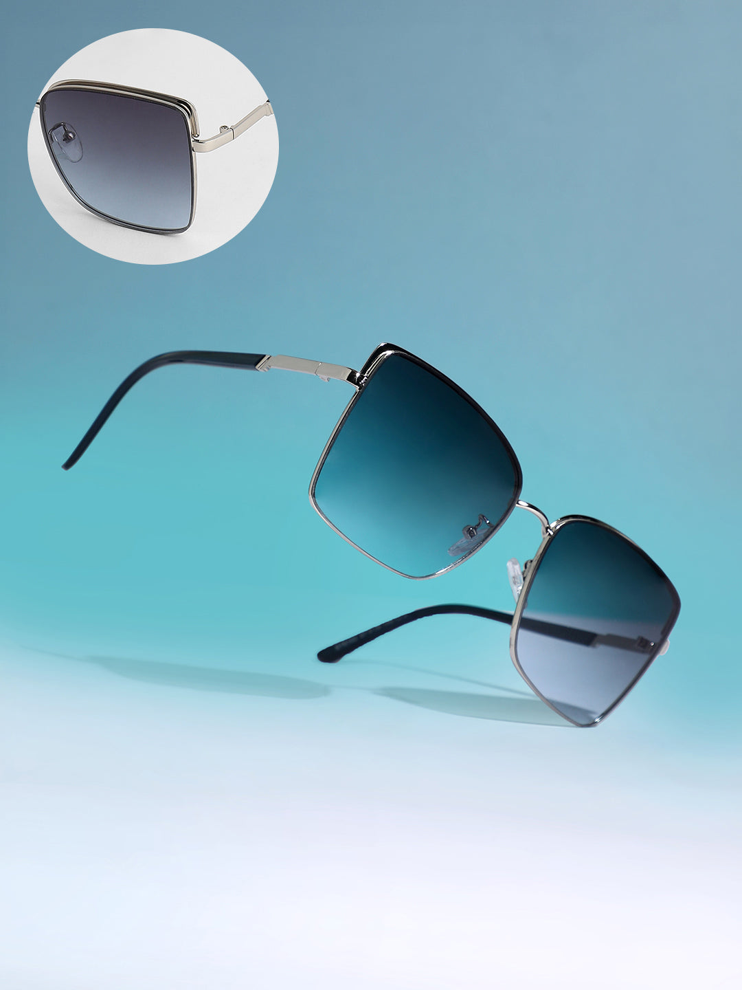 Haute Sauce Gradient Oversized Sunglasses