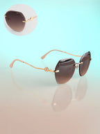 Haute Sauce Gradient Butterfly Sunglasses