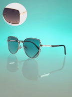 Gradient Cateye Sunglasses