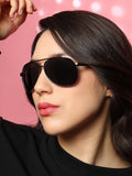The Classic Aviator Sunglasses - Onyx Black