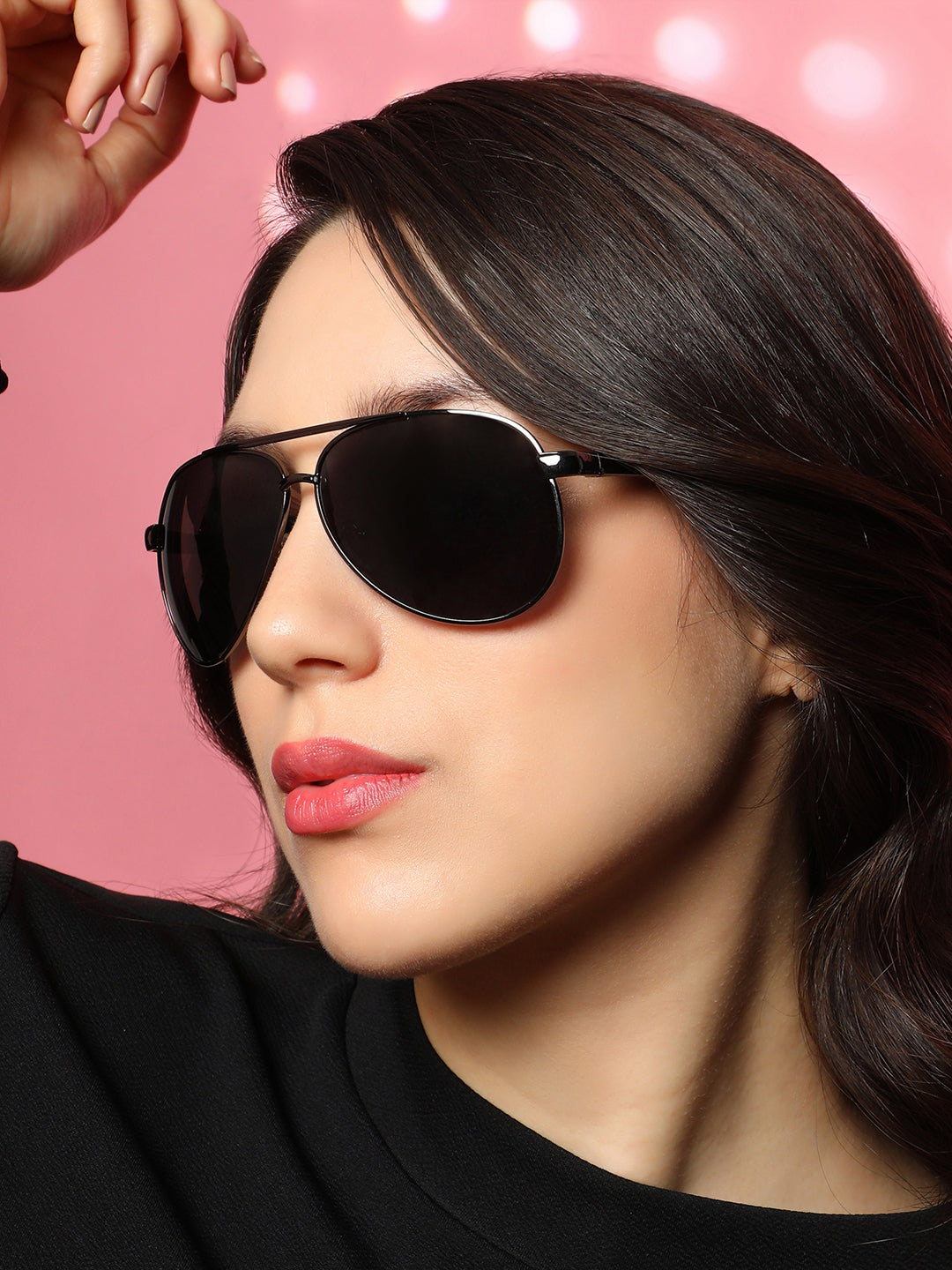 The Classic Aviator Sunglasses - Onyx Black
