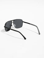 Haute Sauce The Traveller'S Aviator Sunglasses - Chocolate Brown