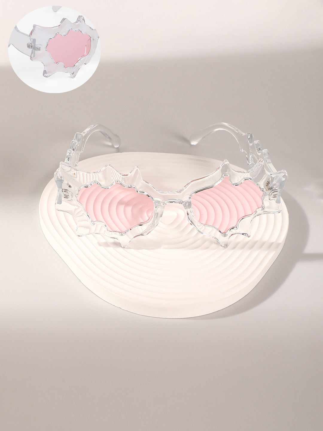 Haute Sauce The Splash Cateye Sunglasses - Ballet Pink