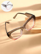 Haute Sauce The City Cateye Sunglasses - Navy Blue
