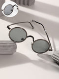 Haute Sauce The Circuscore Round Sunglasses - Space Grey