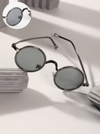 Haute Sauce The Circuscore Round Sunglasses - Space Grey