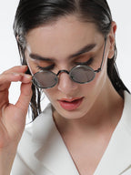 Haute Sauce The Circuscore Round Sunglasses - Space Grey