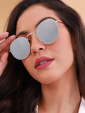 Haute Sauce The Daily Round Sunglasses - Midnight Black