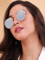 Haute Sauce The Daily Round Sunglasses - Midnight Black