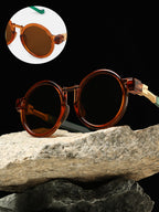 The Chelsea Round Sunglass - Multicolour