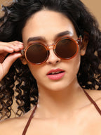 The Chelsea Round Sunglass - Multicolour