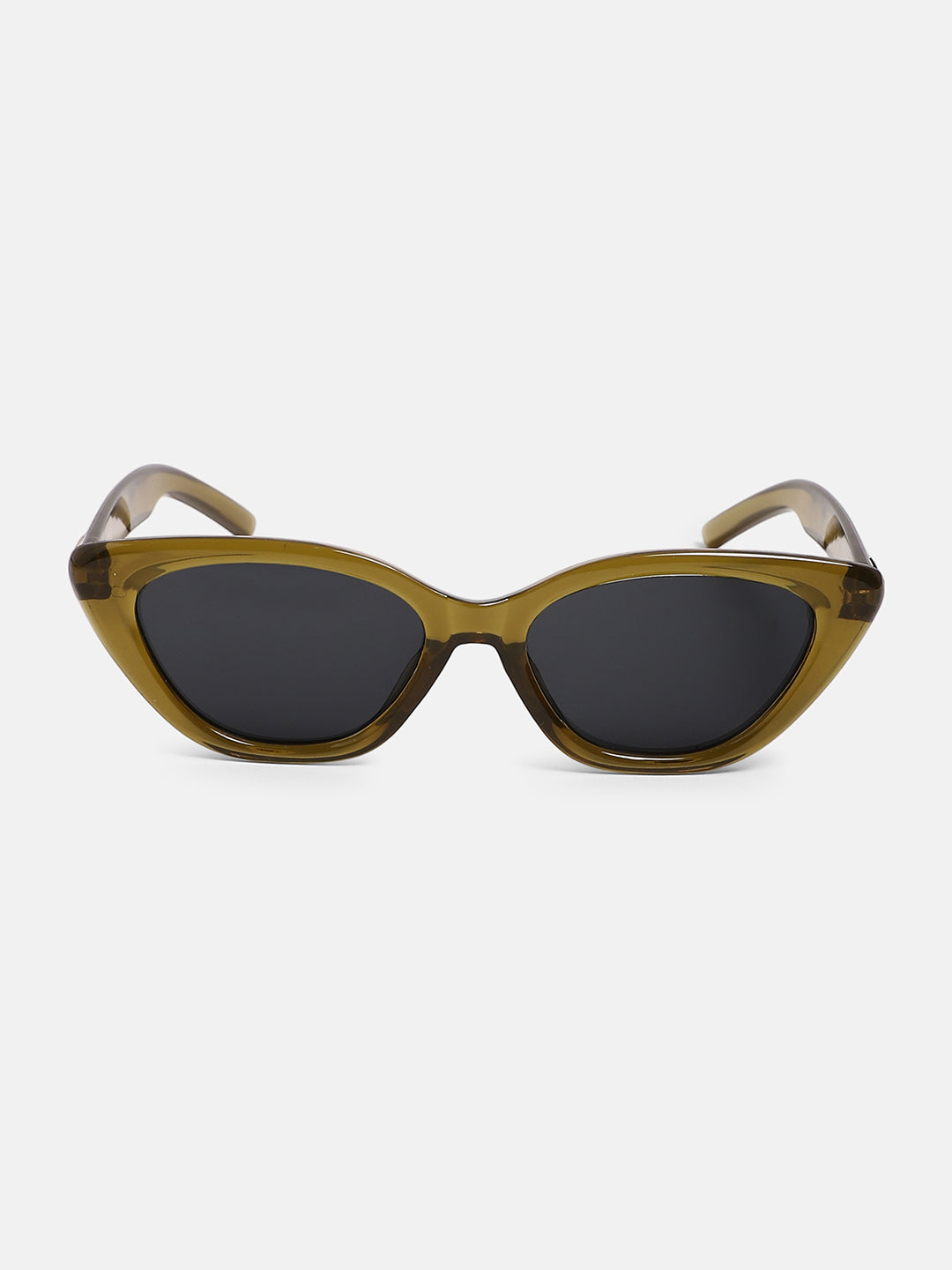 The Celeste Cateye Sunglass - Sacramento Green