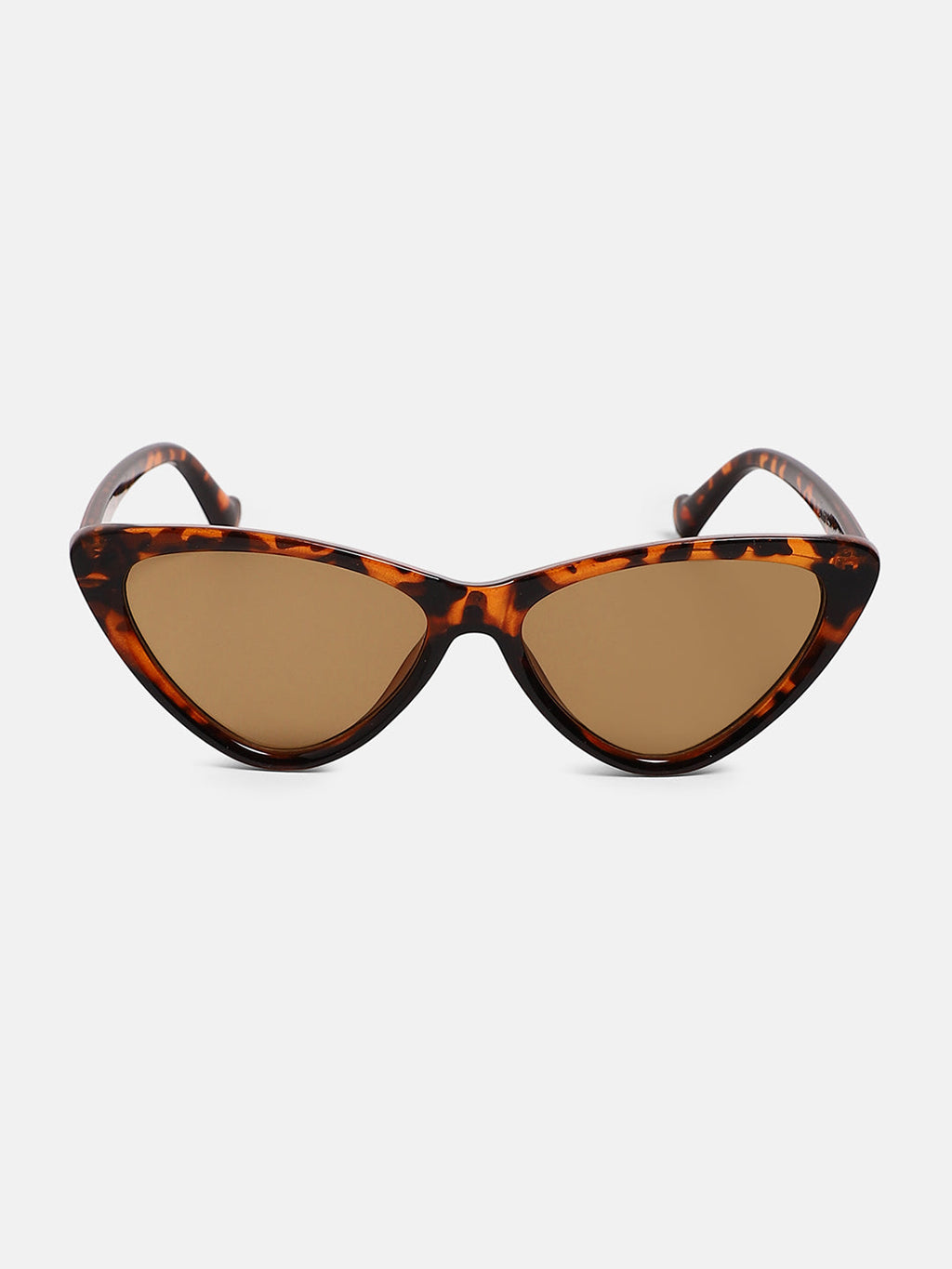 Haute Sauce The Braganza Cateye Sunglass - Coffee Brown