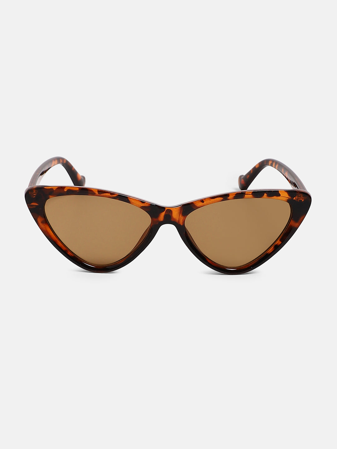 Haute Sauce The Braganza Cateye Sunglass - Coffee Brown