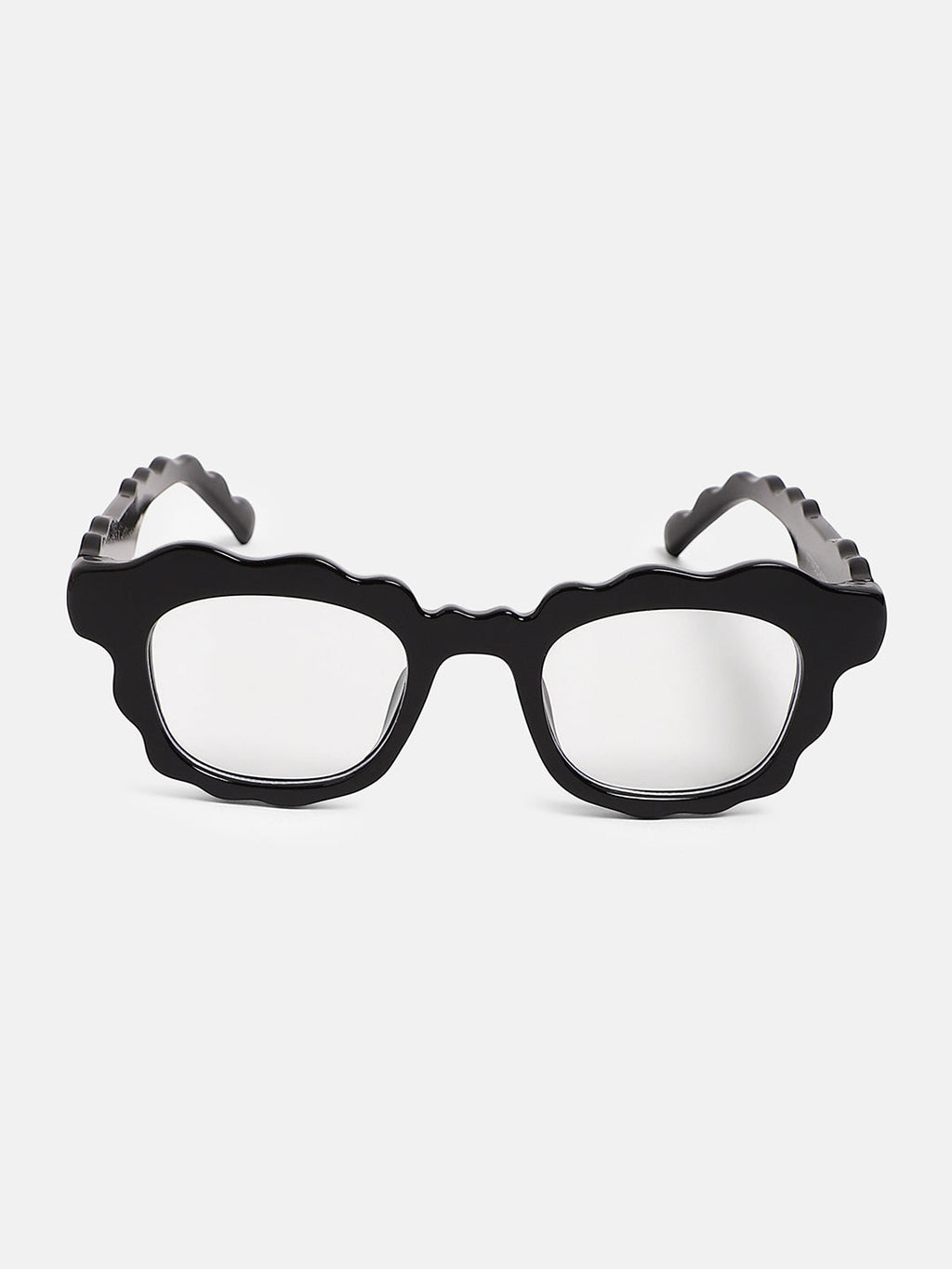 Haute Sauce The Cloud Wayfarer Sunglass - Onyx Black