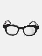 Haute Sauce The Cloud Wayfarer Sunglass - Onyx Black