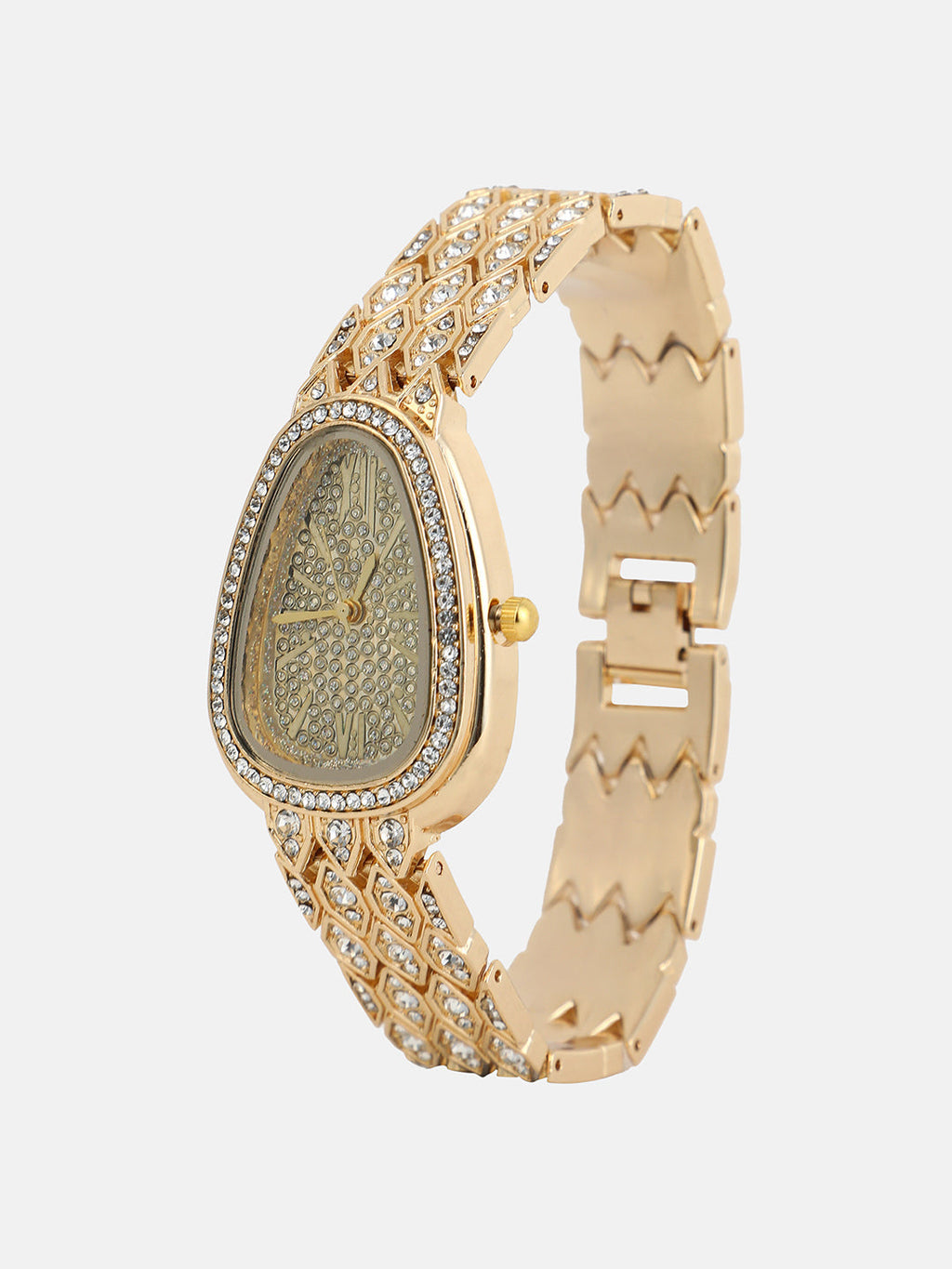 Haute Sauce The-Bijou-Serpenti-Oval-Watch-With-Bracelet-Combo