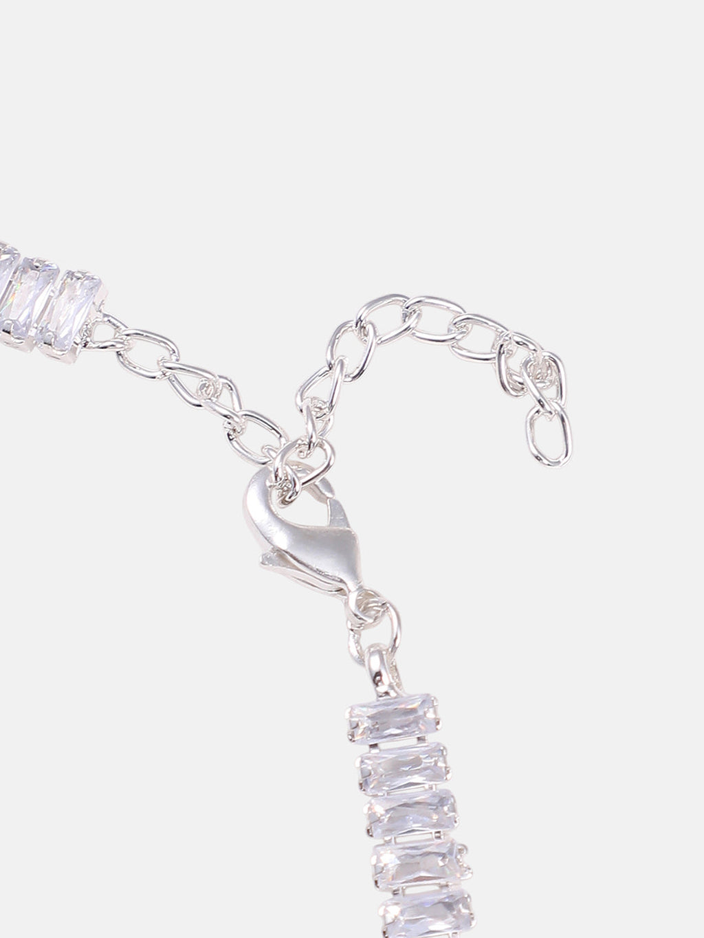 Haute Sauce The-Crystalized-Wrap-Round-Watch--With-Bracelet-Combo