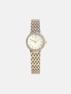 Haute Sauce The-Roman-Venin-Round-Watch-With-Bracelet-Combo