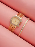 The-Buckle-Asymmetric-Watch-With-Bracelet-Combo