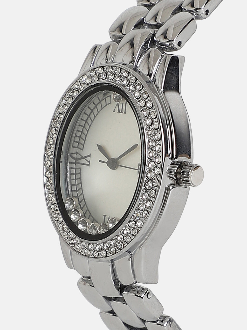 Haute Sauce The-Victoria-Oval-Watch-With-Bracelet-Combo