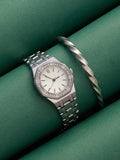 Haute Sauce The-Aetheria-Cushion-Watch-With-Bracelet-Combo