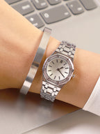 Haute Sauce The-Aetheria-Cushion-Watch-With-Bracelet-Combo