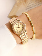 Haute Sauce The-Aetheria-Cushion-Watch-With-Bracelet-Combo