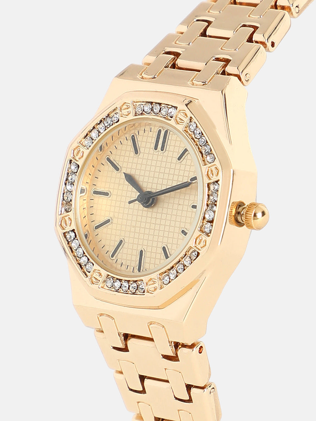 Haute Sauce The-Aetheria-Cushion-Watch-With-Bracelet-Combo