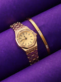 Haute Sauce The-Aetheria-Cushion-Watch-With-Bracelet-Combo