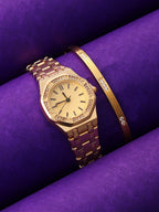 Haute Sauce The-Aetheria-Cushion-Watch-With-Bracelet-Combo