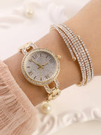 The-Orne-Roman-Link-Round-Watch-With-Bracelet-Combo