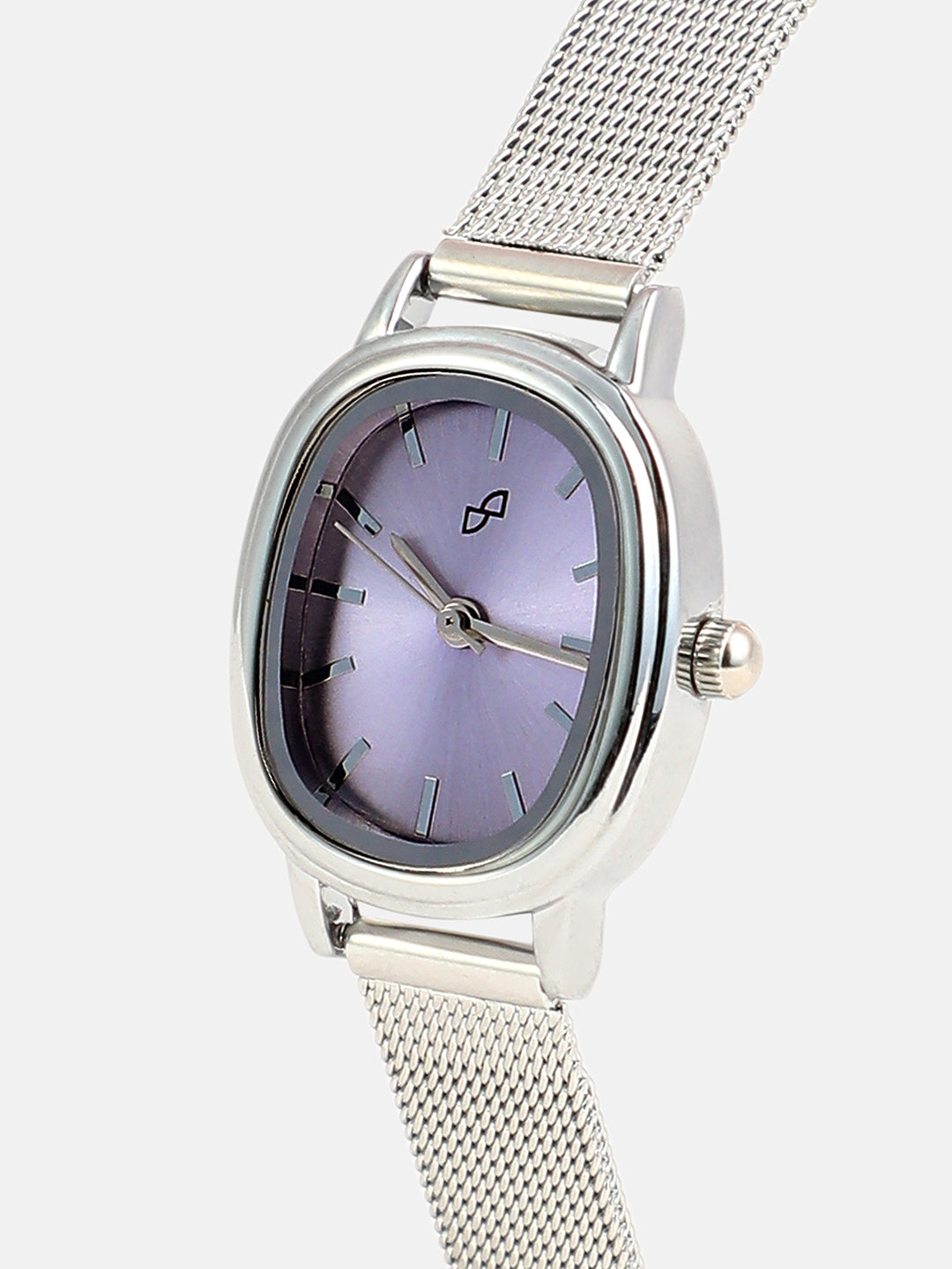 Haute Sauce The-Cosmopolis-Mesh-Rectangular-Watch-With-Bracelet-Combo