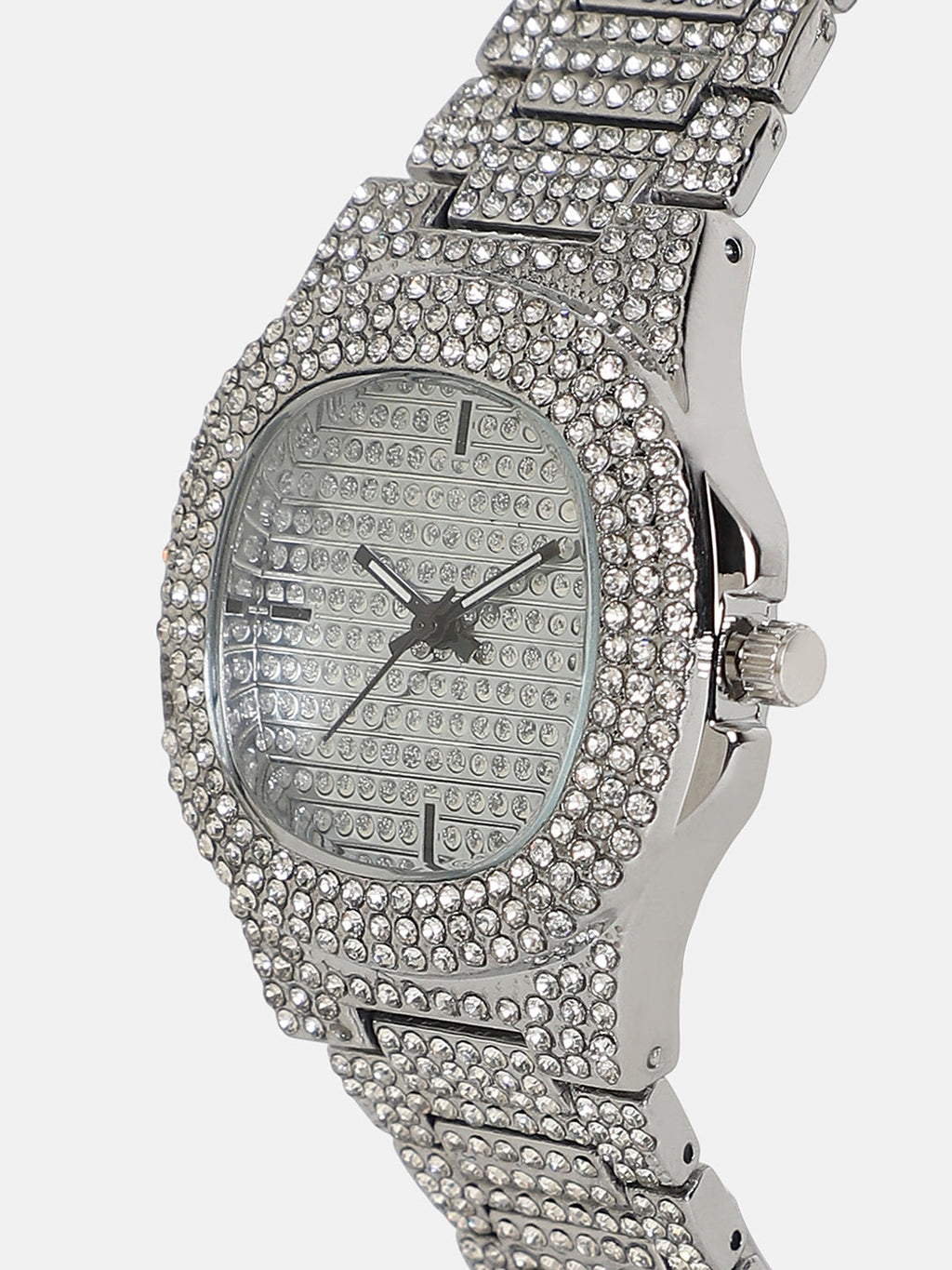 Haute Sauce The-Bijou-Cirqé-Cushion-Watch-With-Bracelet-Combo