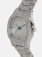 Haute Sauce The-Bijou-Cirqé-Cushion-Watch-With-Bracelet-Combo