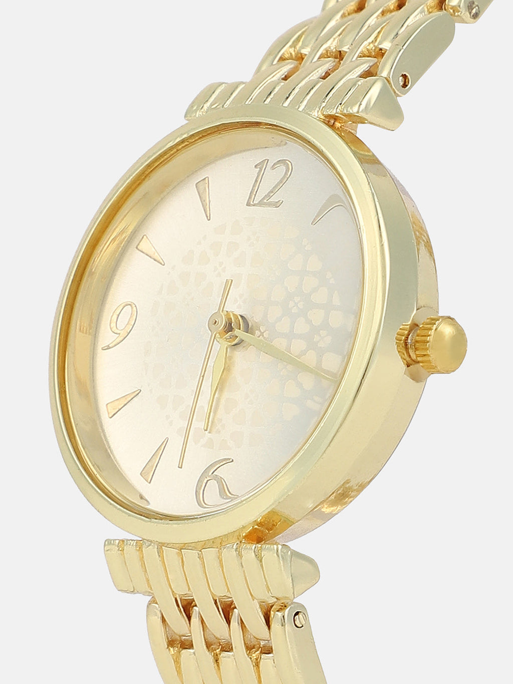 Haute Sauce The-Noé--Round-Watch-With-Bracelet-Combo