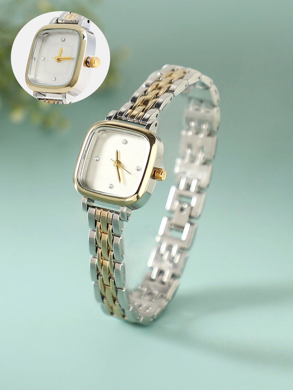 Haute Sauce The Minimal Block Square Watch