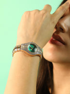 The Embellished Round Watch
