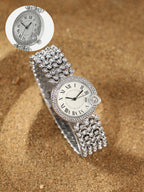 Haute Sauce The Bling Round Watch