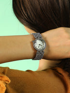 Haute Sauce The Bling Round Watch