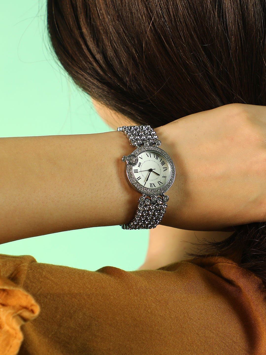Haute Sauce The Bling Round Watch