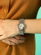 Haute Sauce The Bling Round Watch