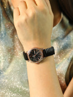 Haute Sauce The Ribbed Round Watch