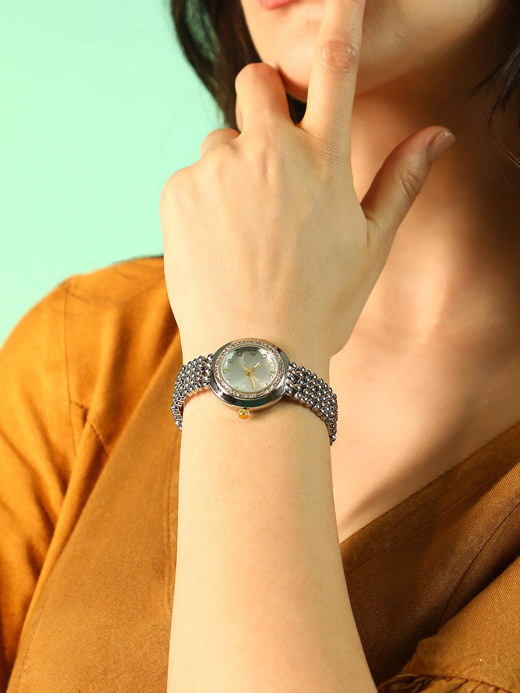 Haute Sauce The Dotted Round Watch