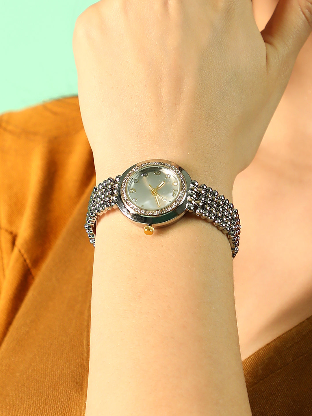 Haute Sauce The Dotted Round Watch