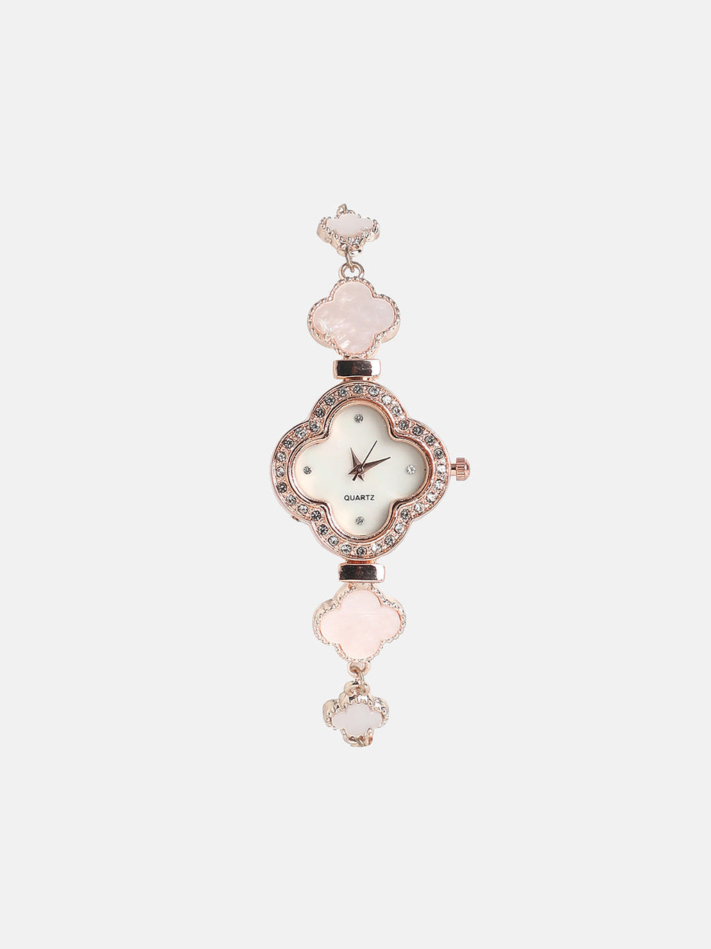 The Clover Chain Watch - Off-White