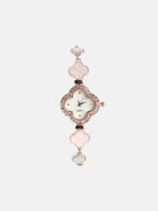 The Clover Chain Watch - Off-White