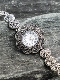 The Aqualith Round Watch - Chalice Silver