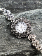The Aqualith Round Watch - Chalice Silver